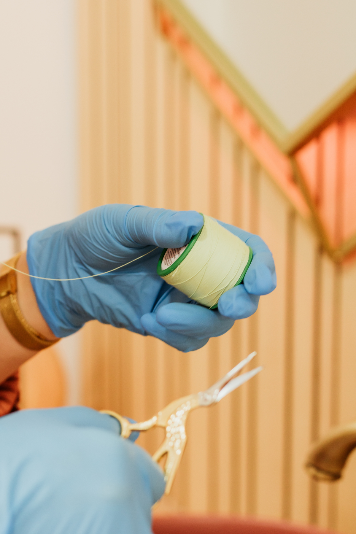 Sessão fotográfica de empreendedora