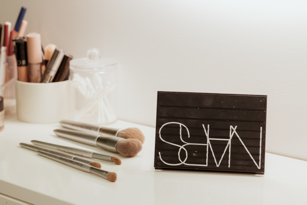 Sessão fotográfica de empreendedora