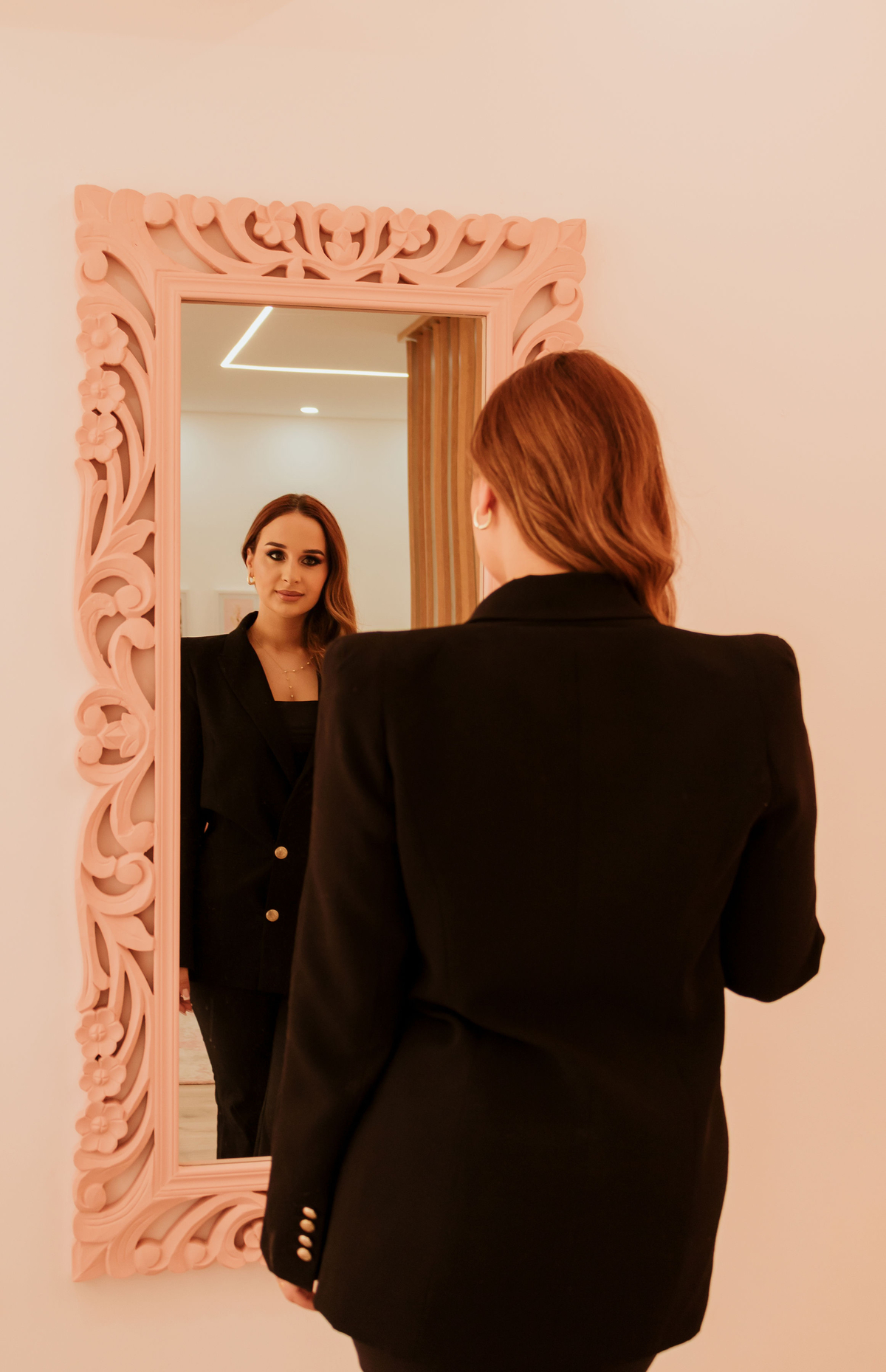 Sessão fotográfica de empreendedora