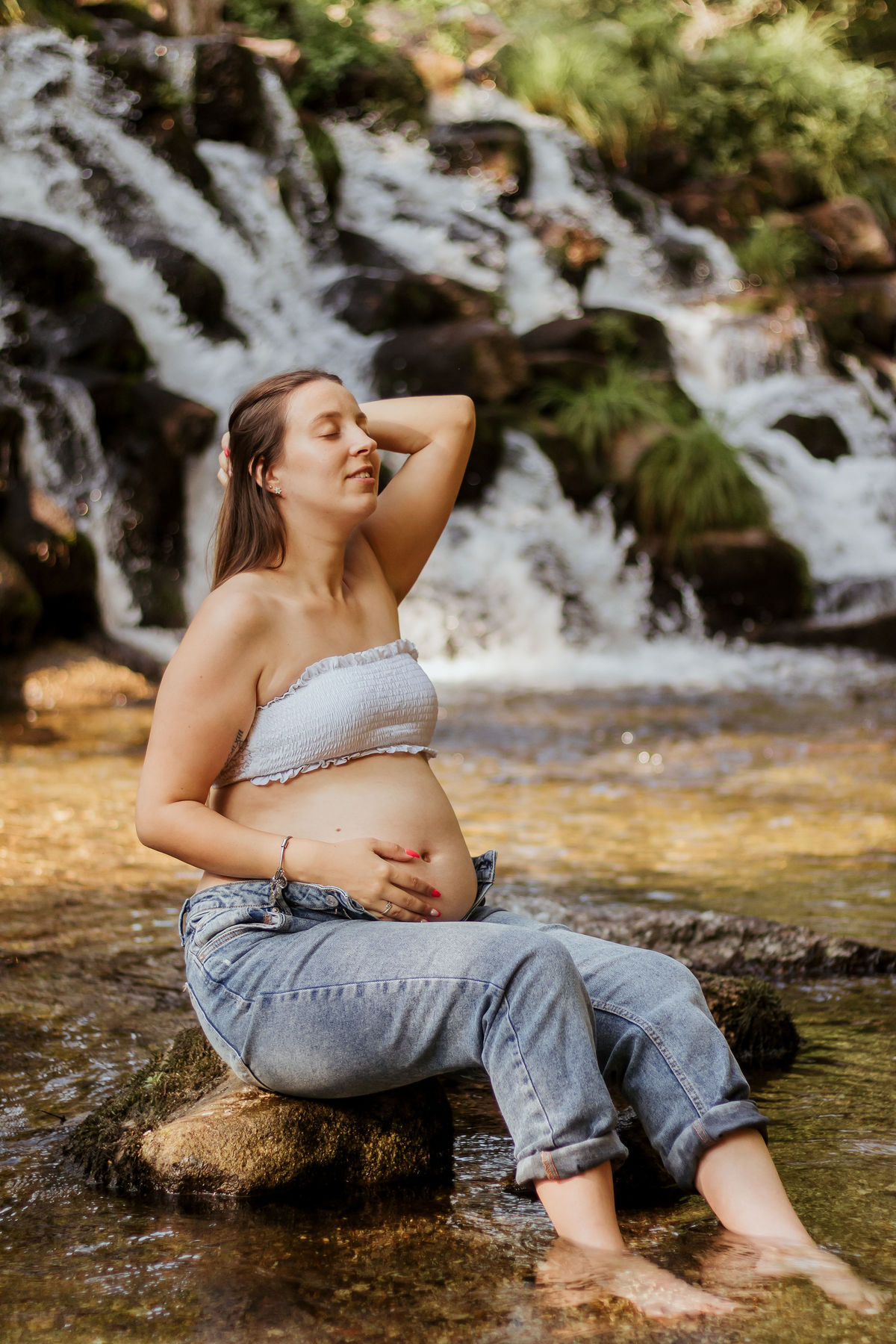 Sessão fotográfica grávida 