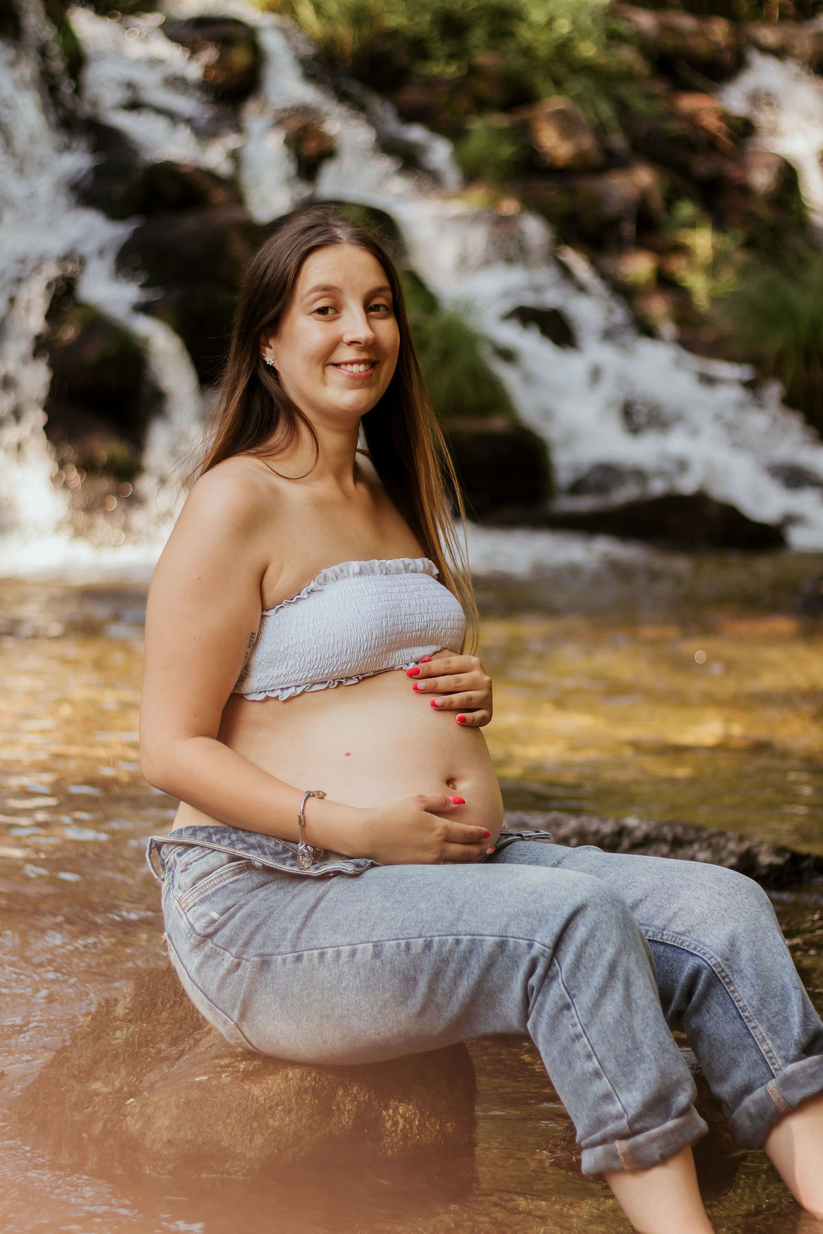Sessão fotográfica grávida 