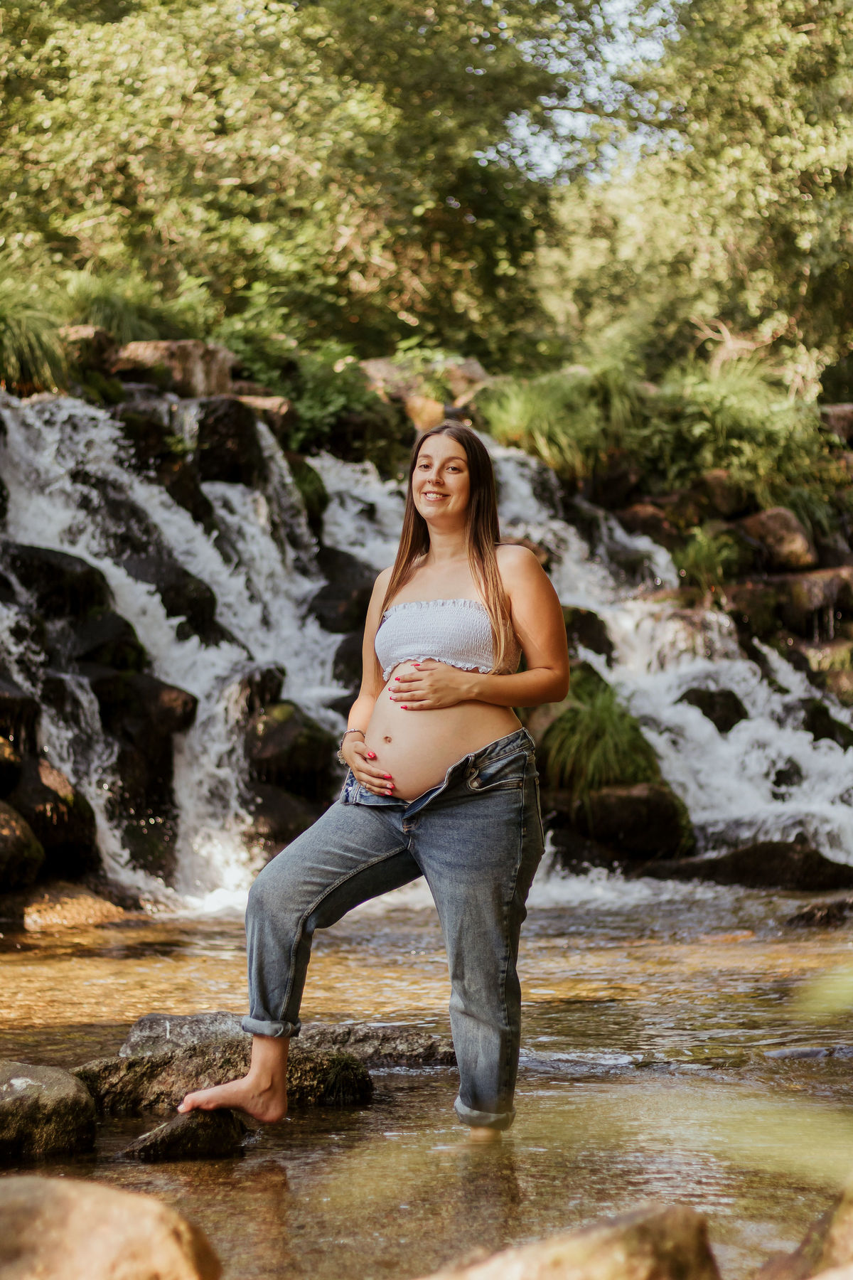 Sessão fotográfica grávida 