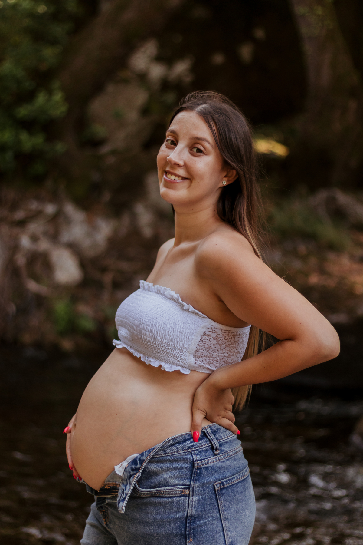 Sessão fotográfica grávida 