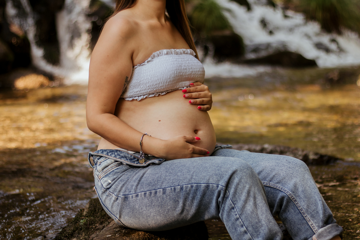 Sessão fotográfica grávida 