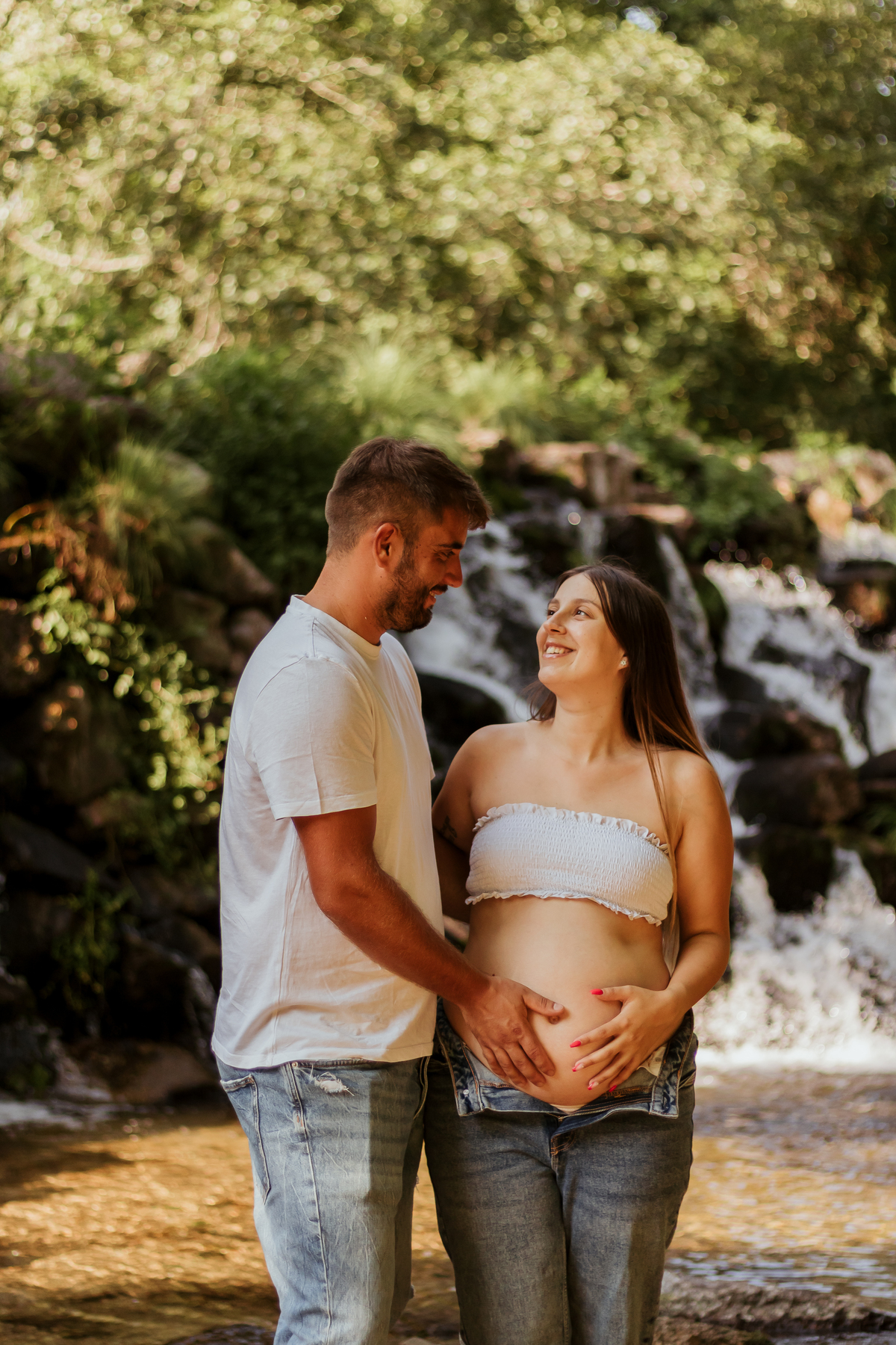 Sessão fotográfica grávida 