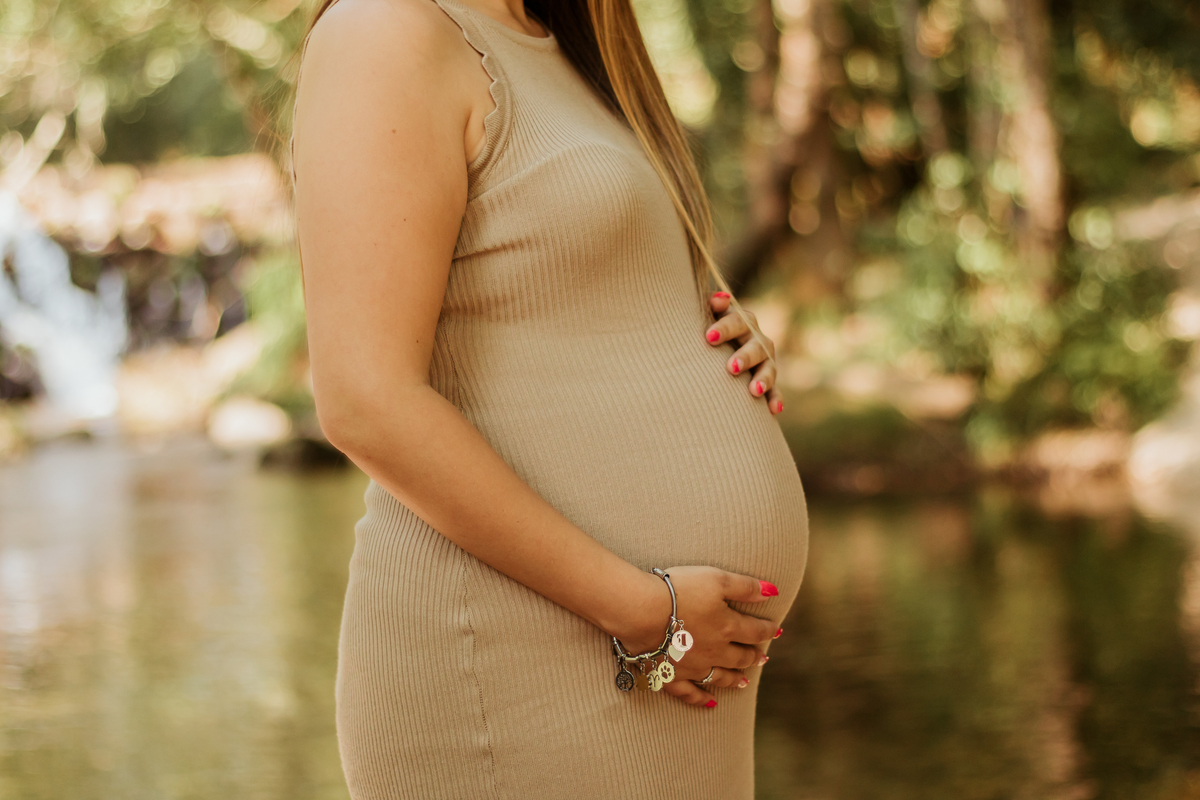 Sessão fotográfica grávida 