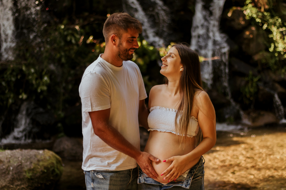 Sessão fotográfica grávida 