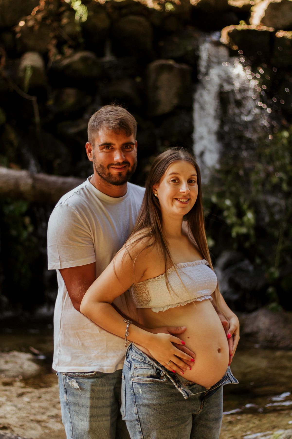 Sessão fotográfica grávida 