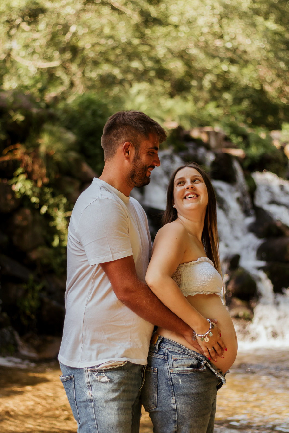 Sessão fotográfica grávida 