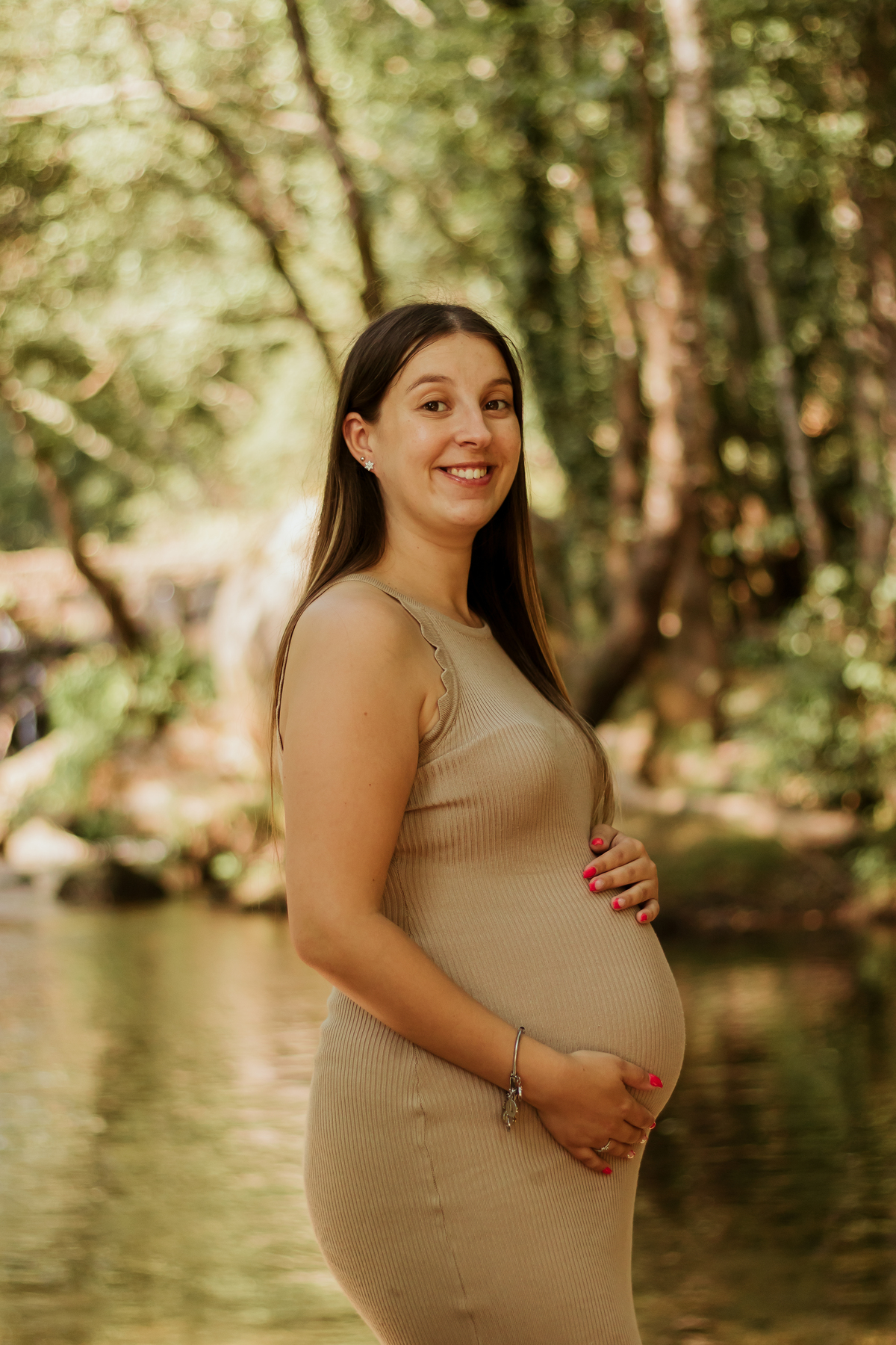 Sessão fotográfica grávida 