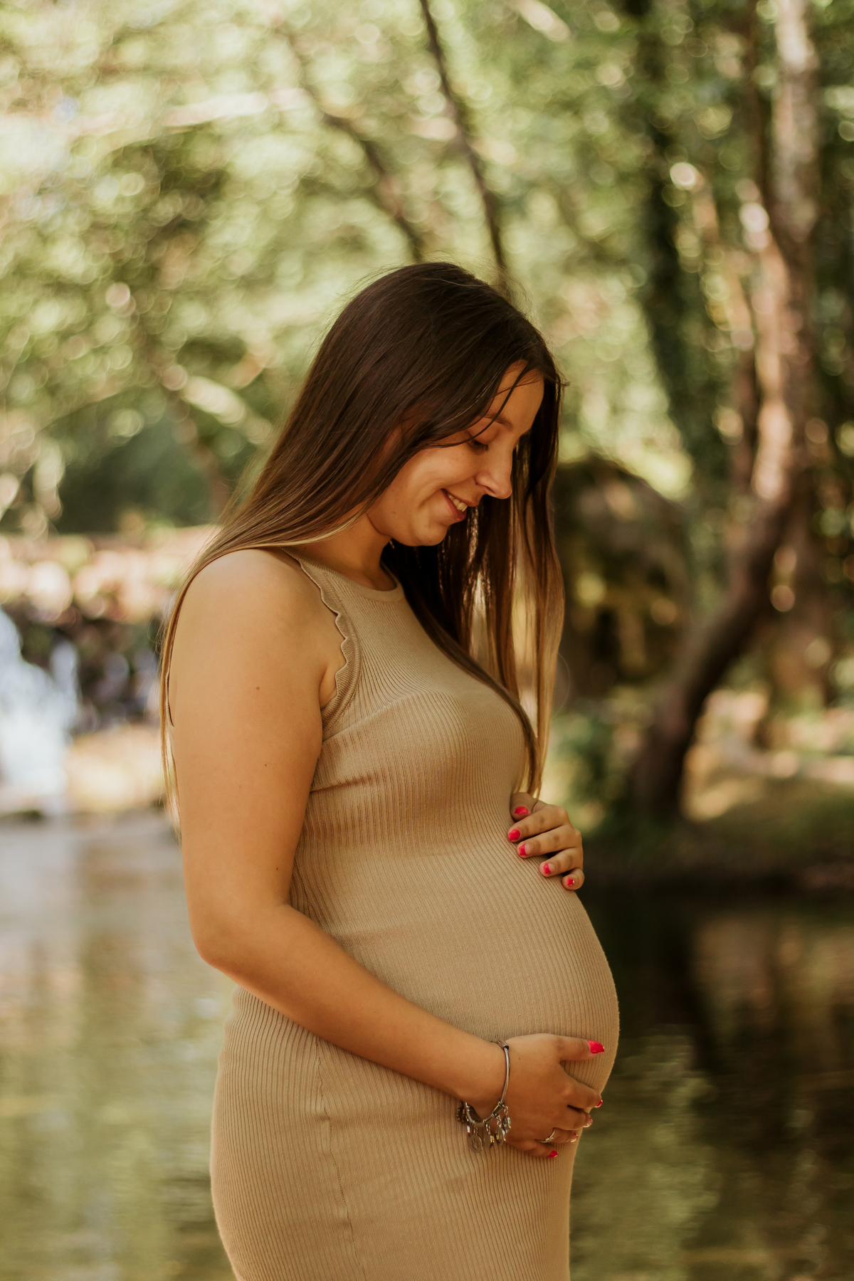 Sessão fotográfica grávida 