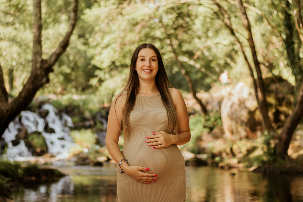 Sessão fotográfica grávida 