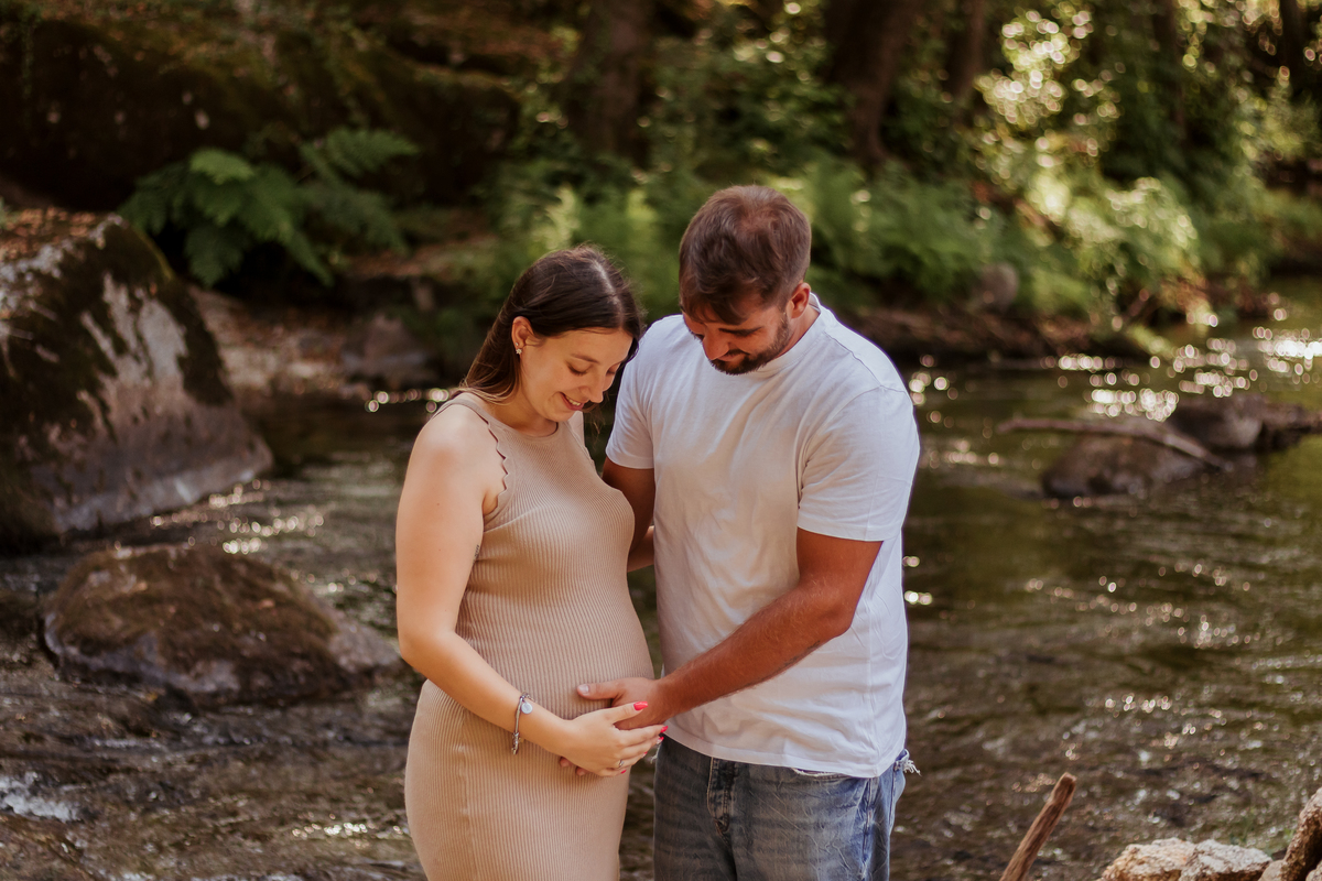 Sessão fotográfica grávida 
