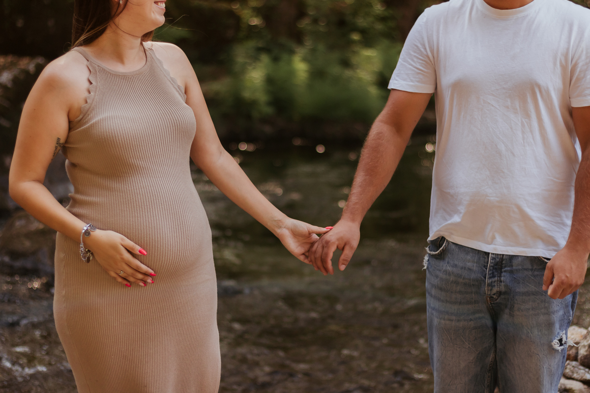 Sessão fotográfica grávida 
