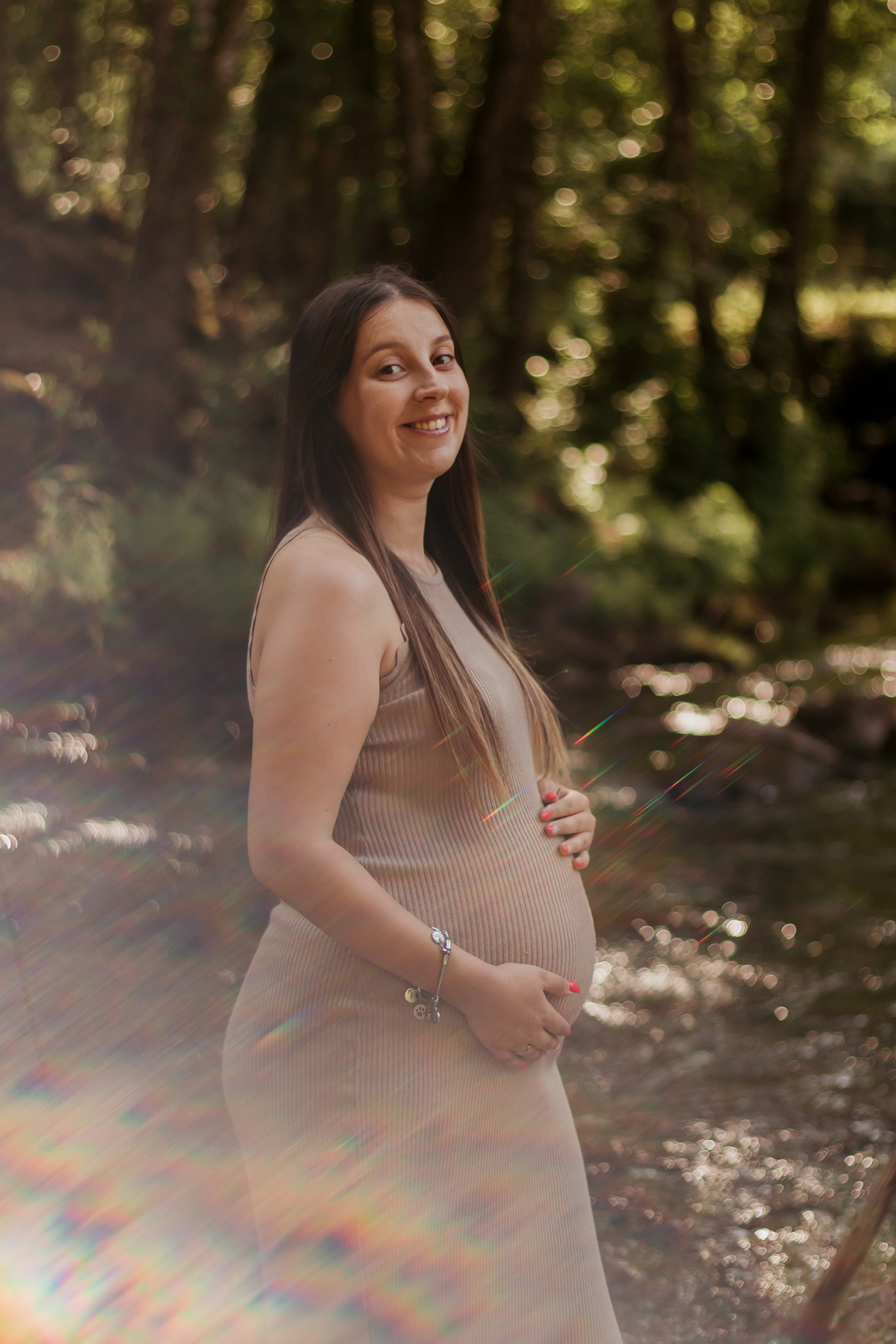 Sessão fotográfica grávida 