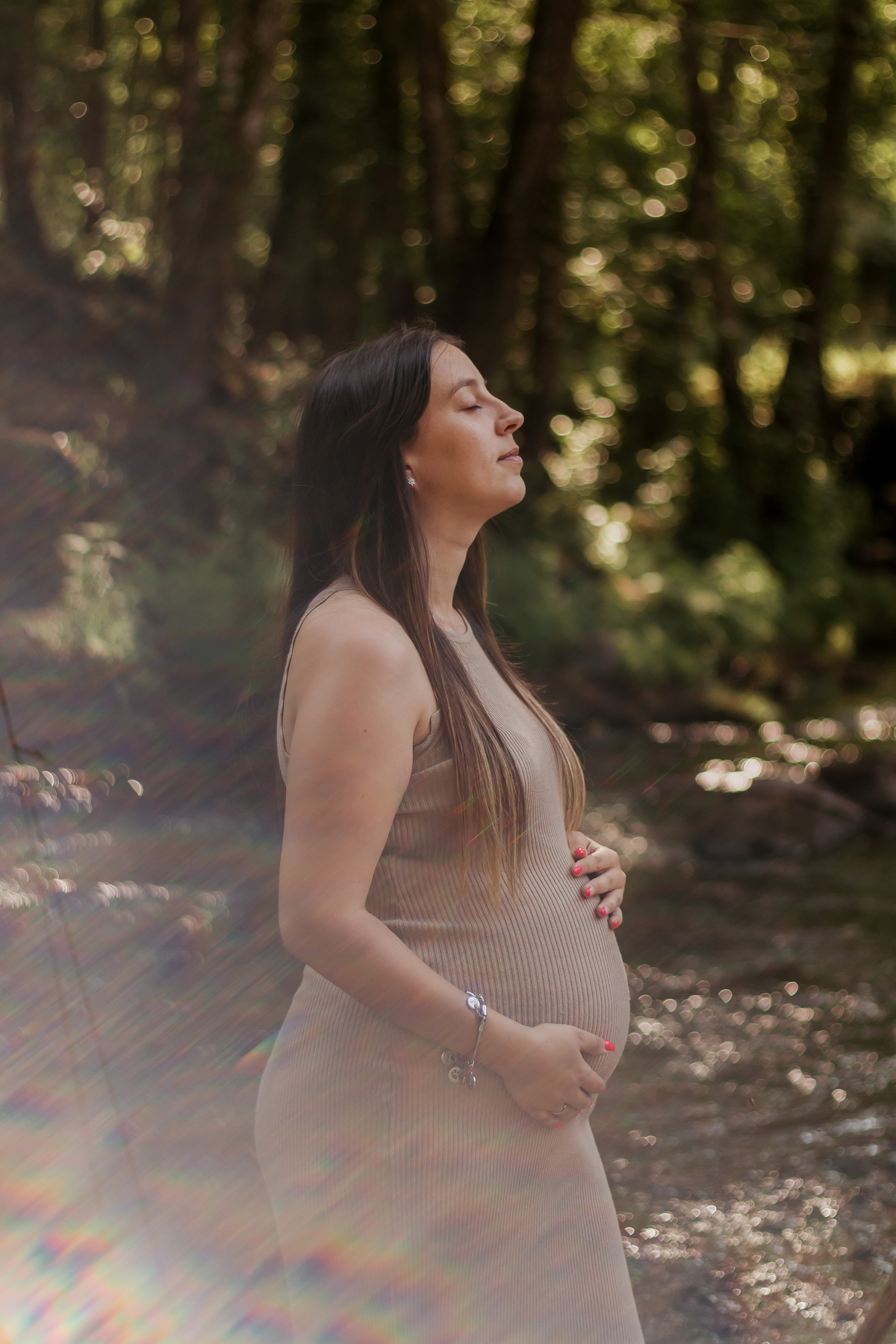 Sessão fotográfica grávida 