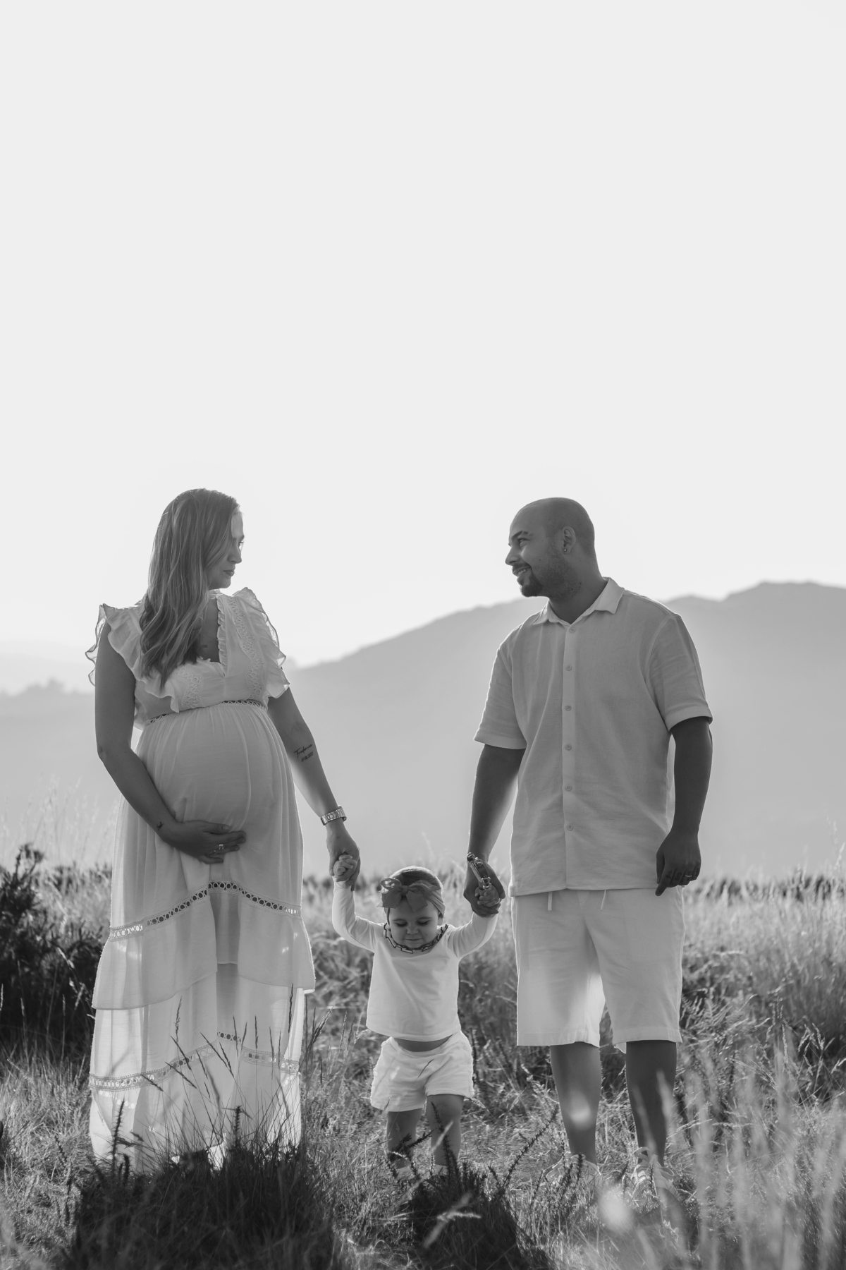 Sessão fotográfica em família