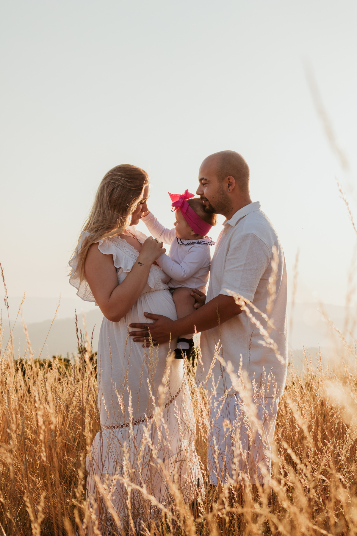 Sessão fotográfica em família