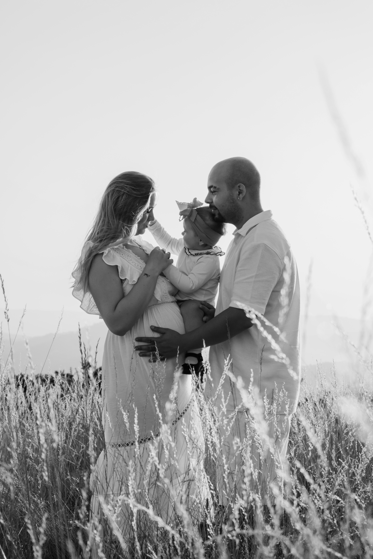 Sessão fotográfica em família