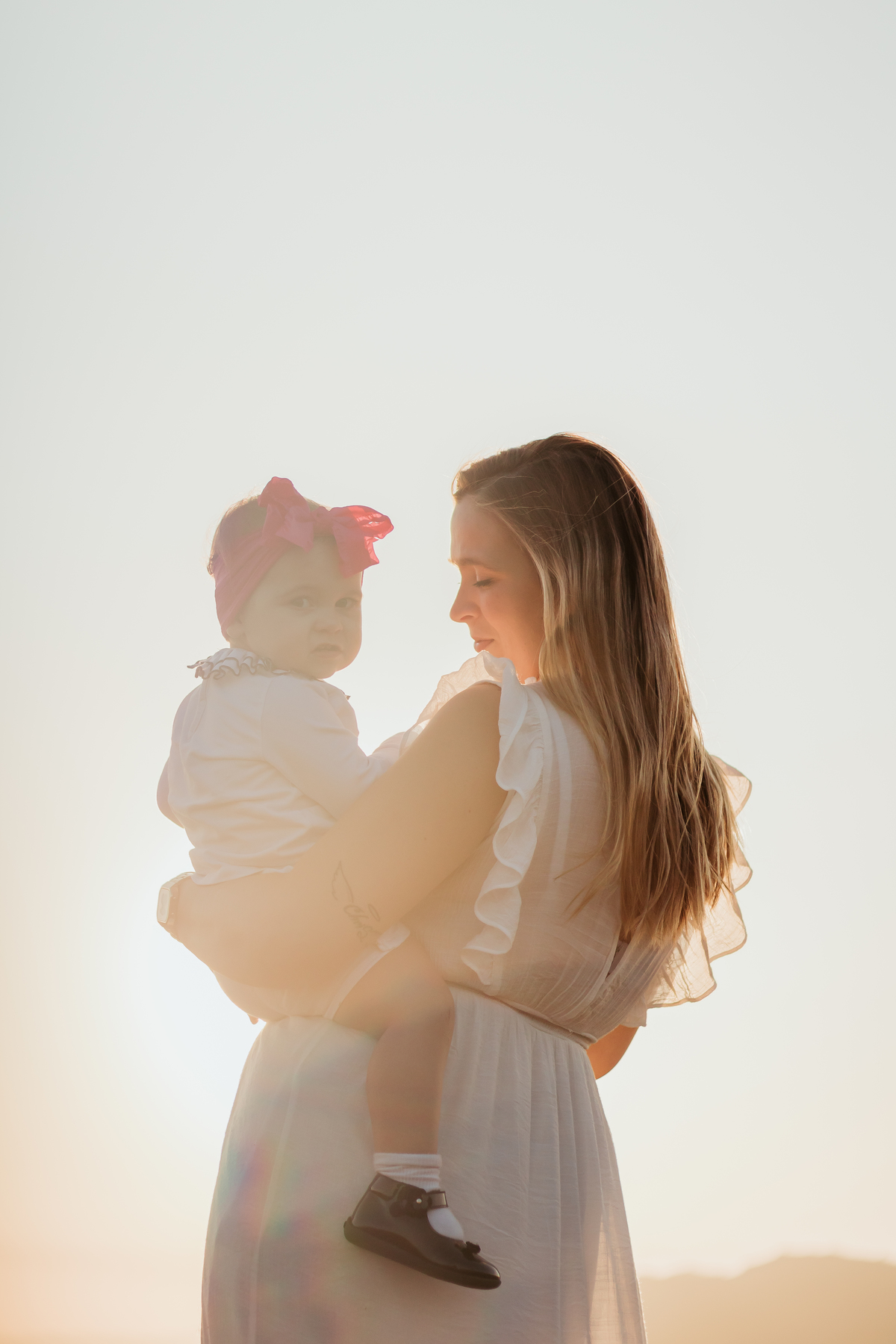 Sessão fotográfica em família