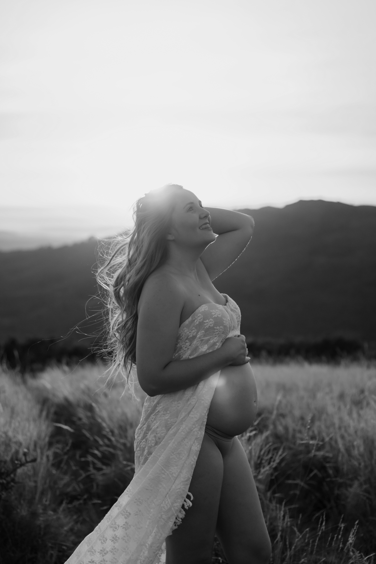 Sessão fotográfica grávida 