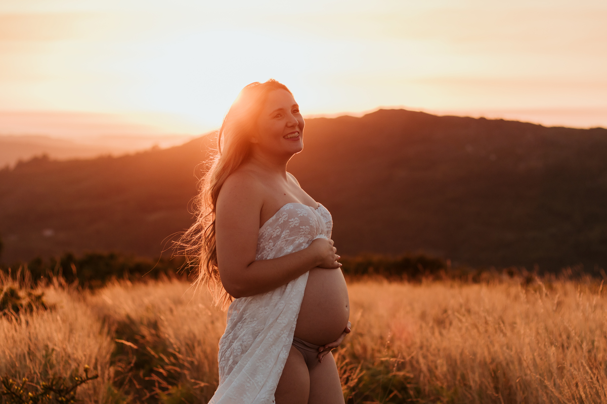 Sessão fotográfica grávida 