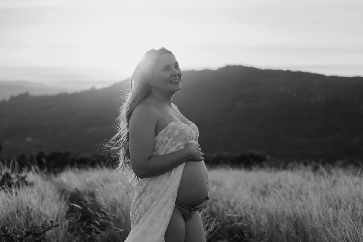 Sessão fotográfica grávida 