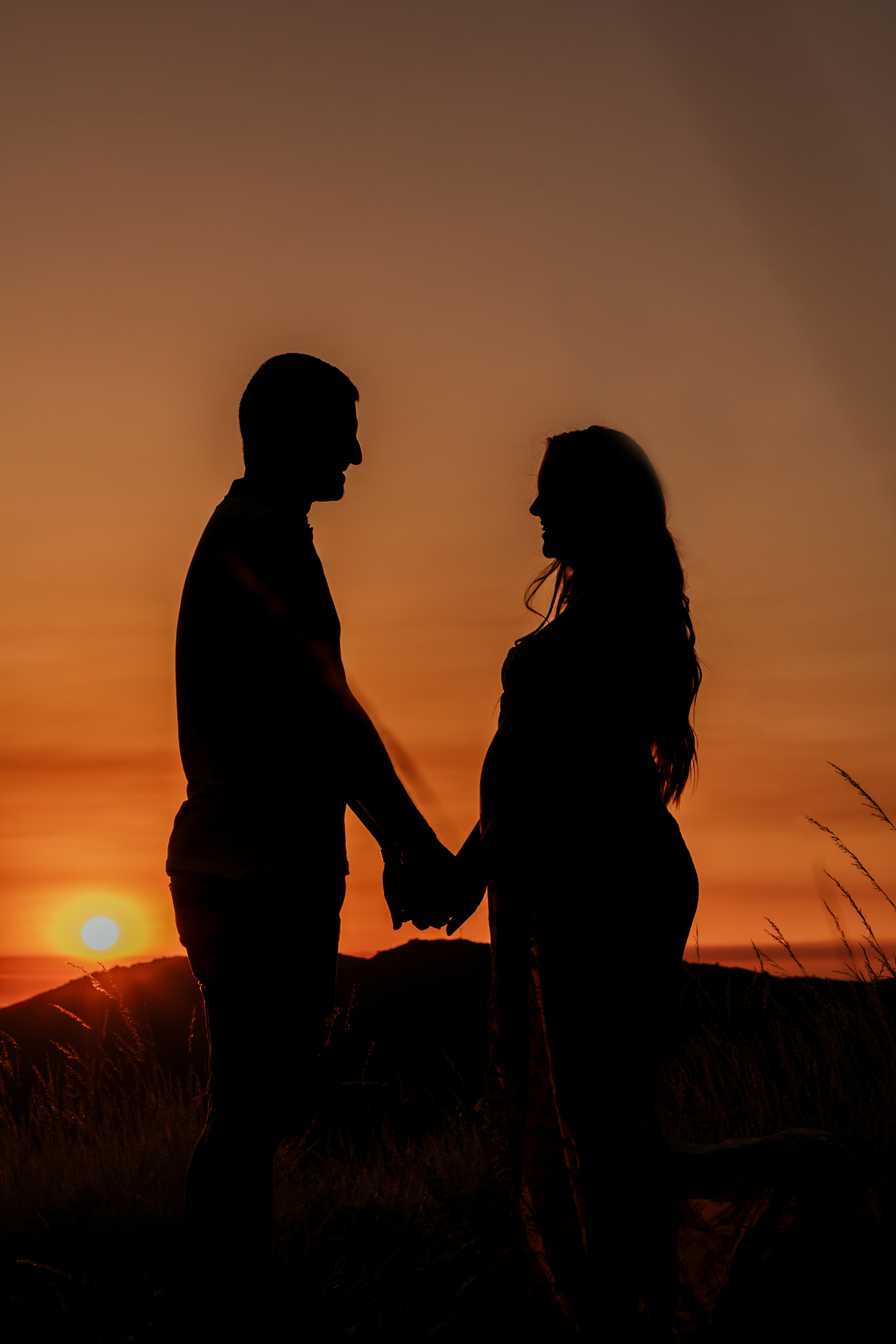 Sessão fotográfica grávida 