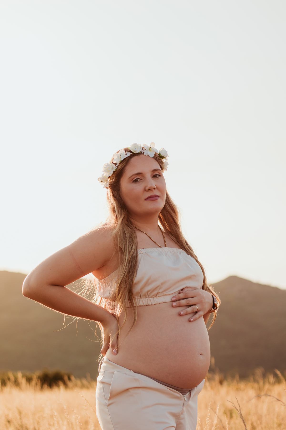 Sessão fotográfica grávida 
