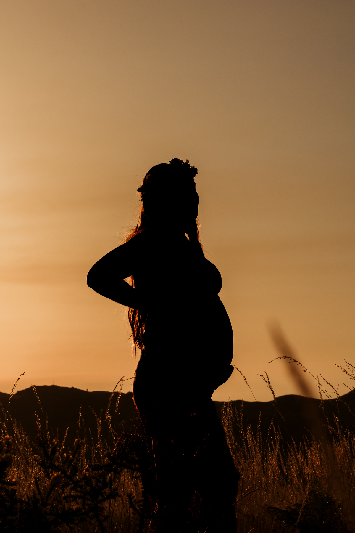 Sessão fotográfica grávida 