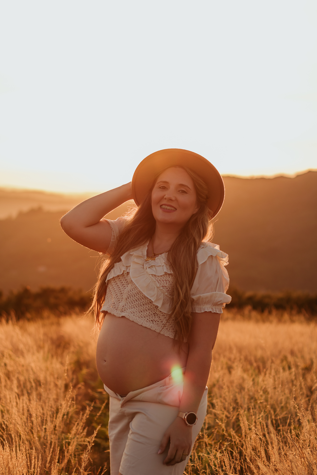 Sessão fotográfica grávida 