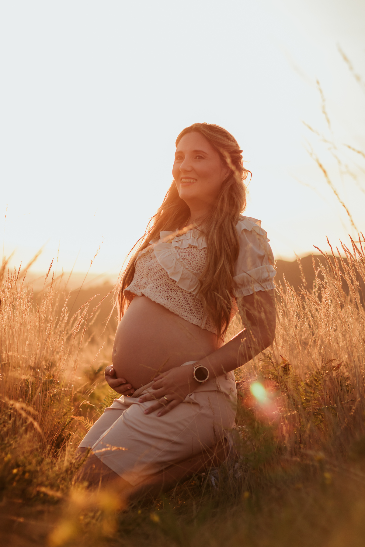 Sessão fotográfica grávida 