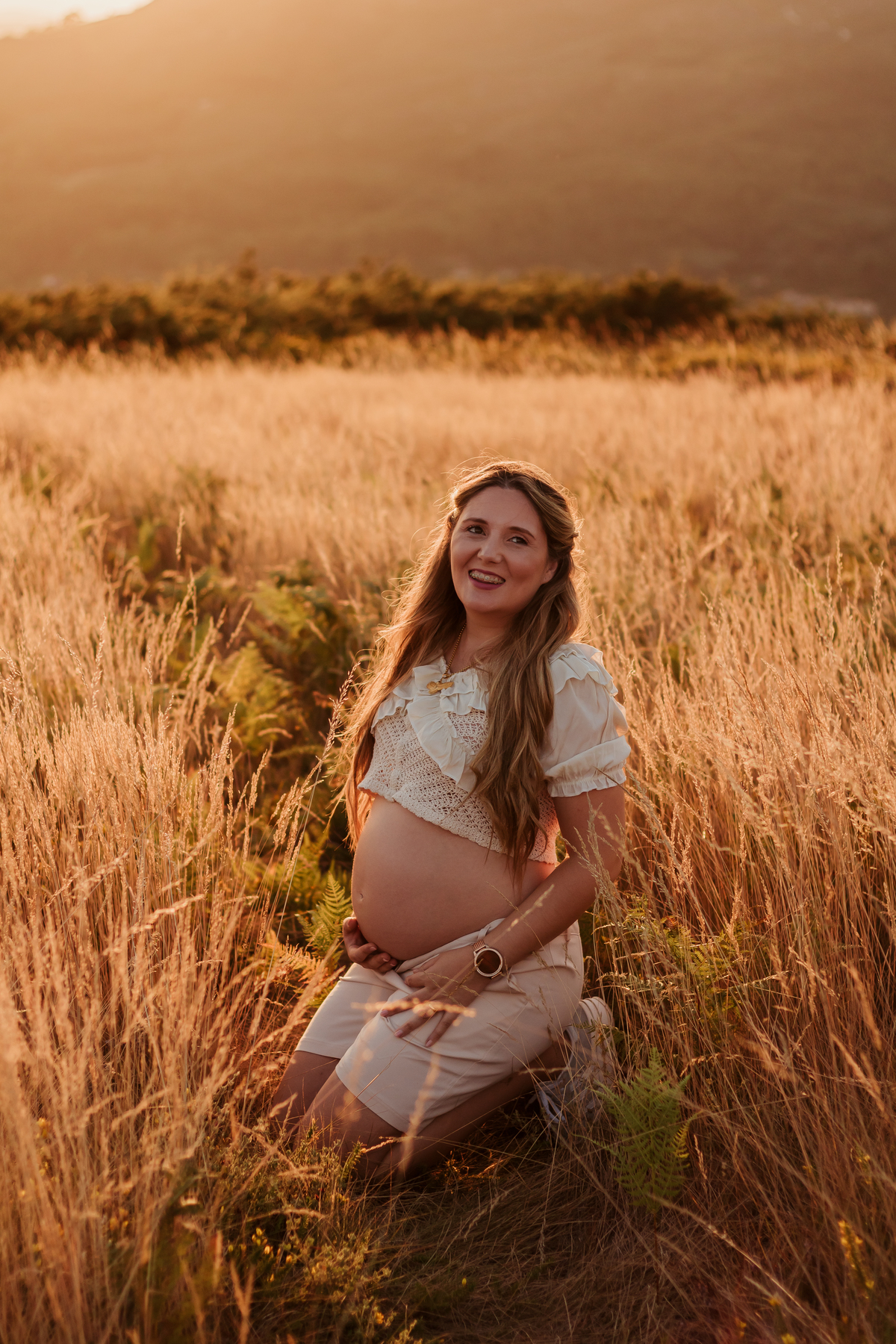 Sessão fotográfica grávida 