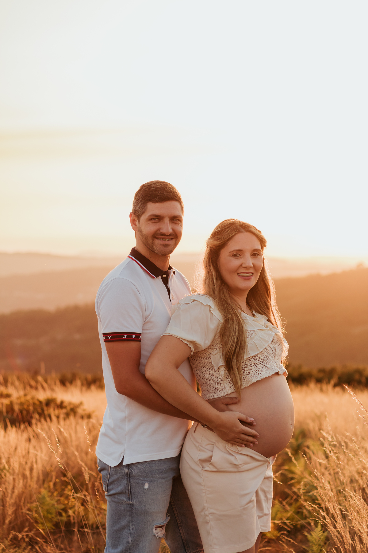 Sessão fotográfica grávida 