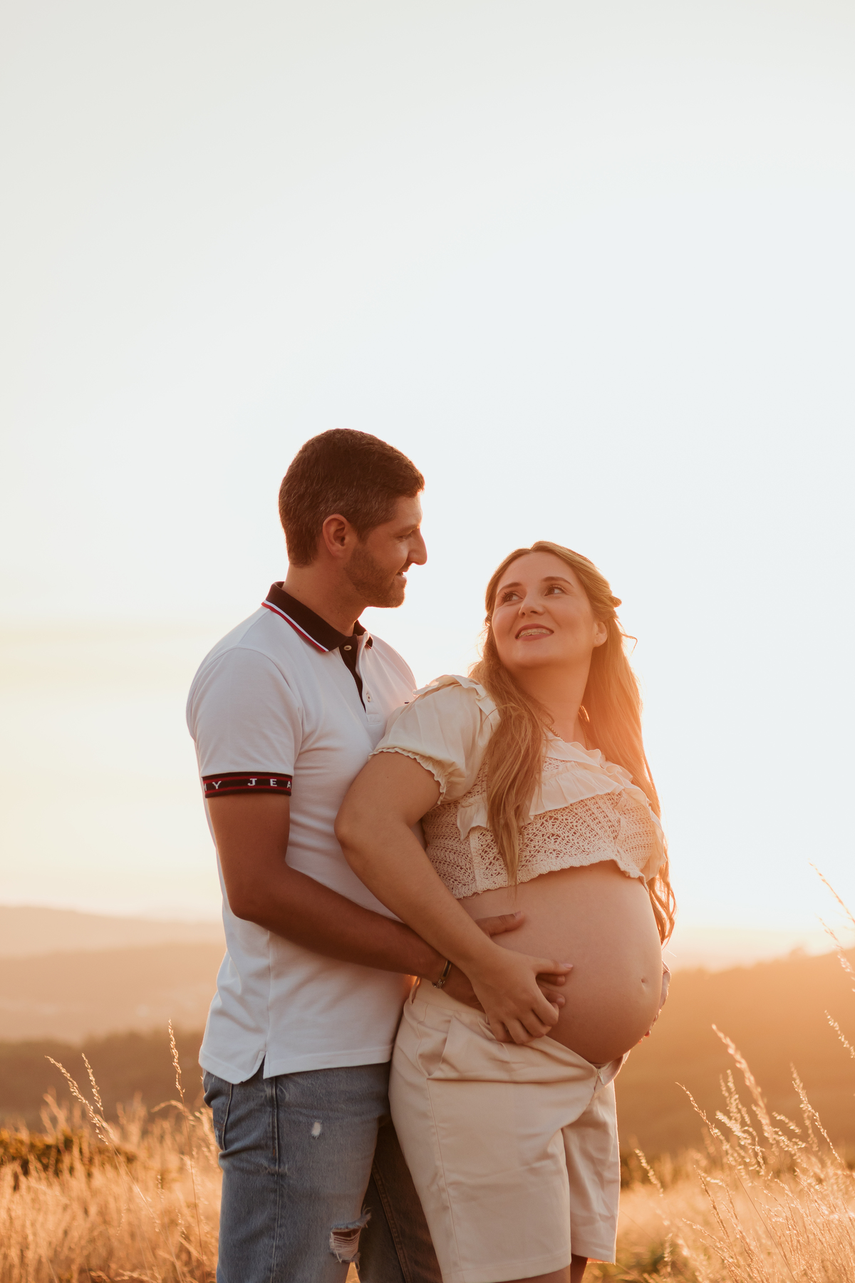 Sessão fotográfica grávida 