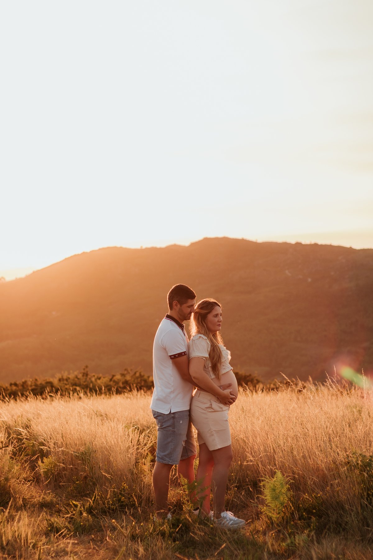 Sessão fotográfica grávida 