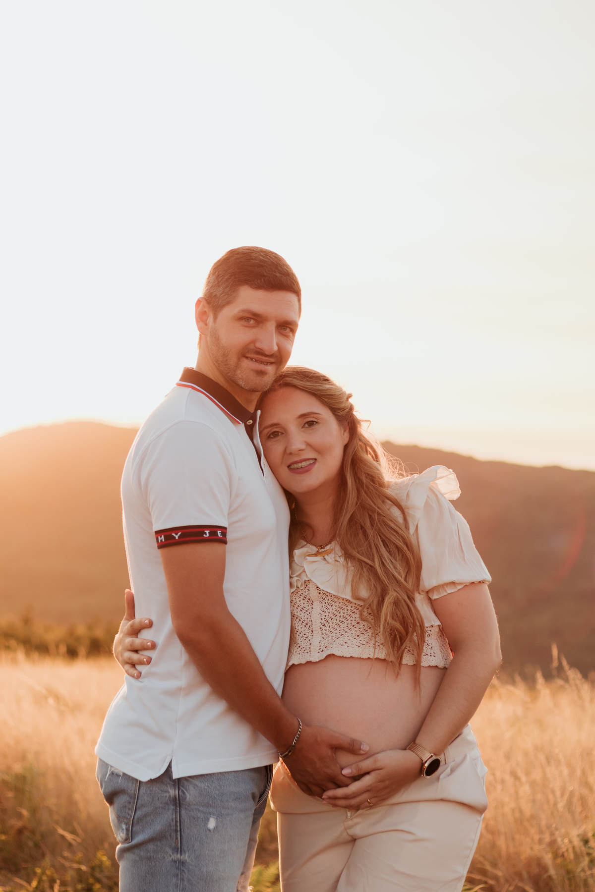 Sessão fotográfica grávida 