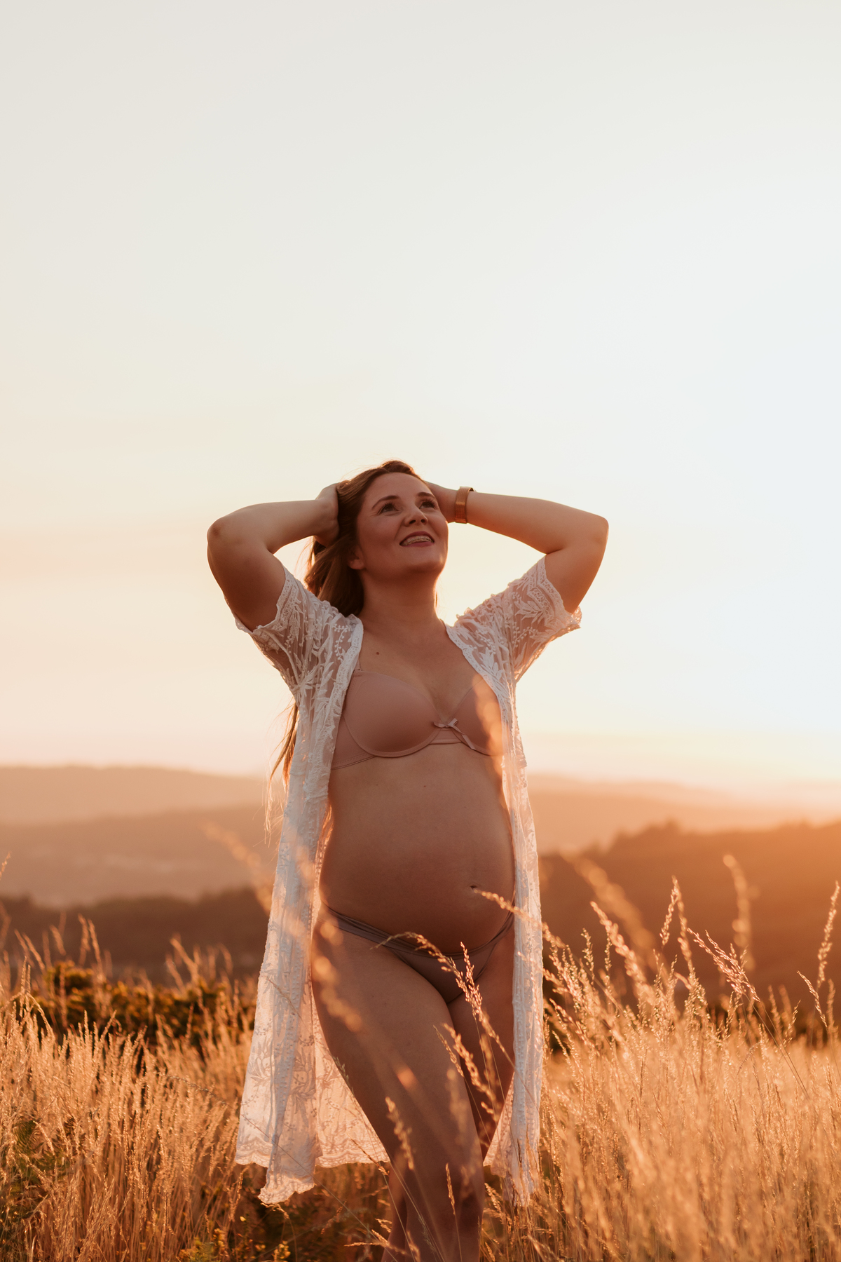 Sessão fotográfica grávida 