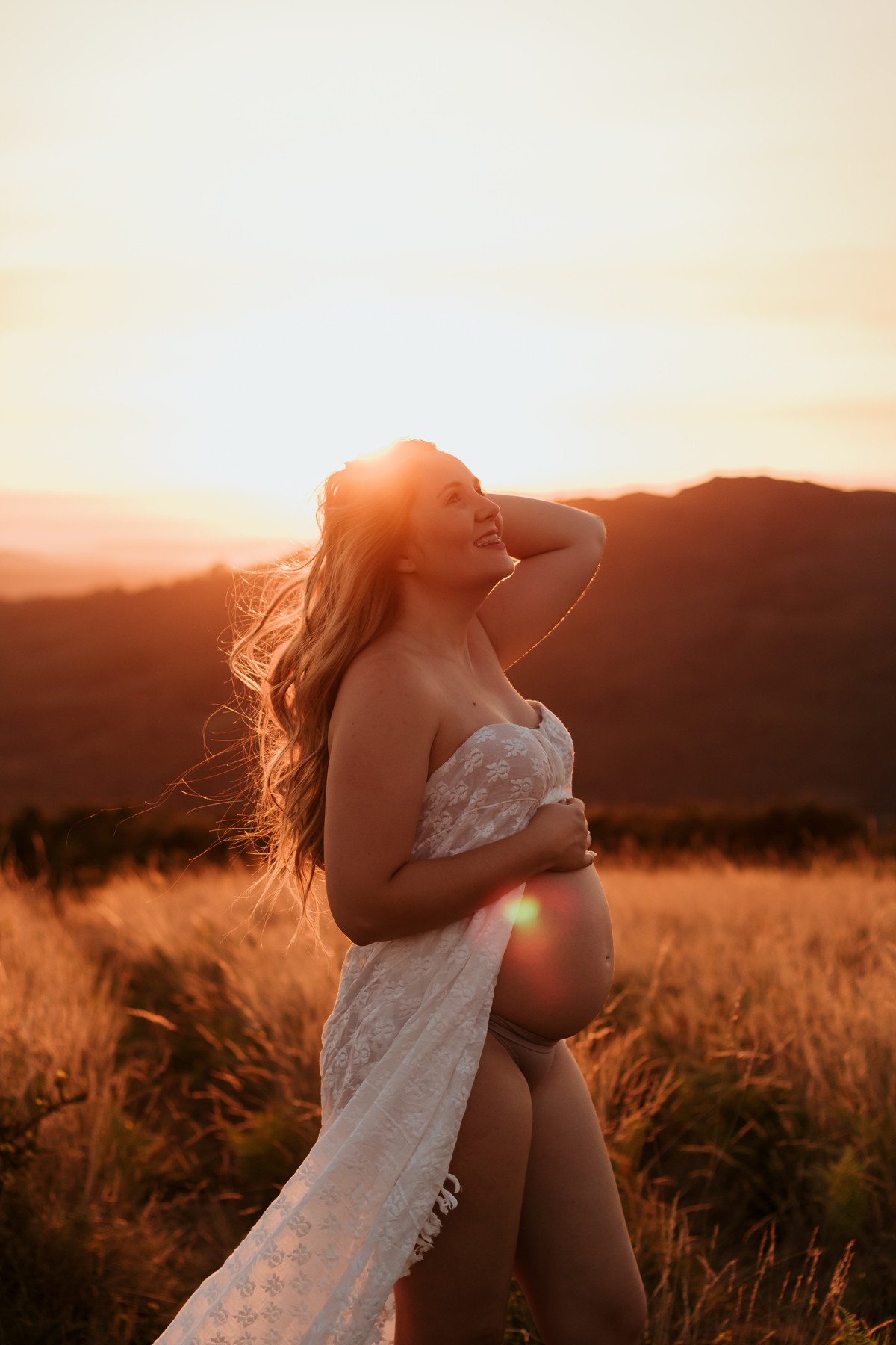 Sessão fotográfica grávida 