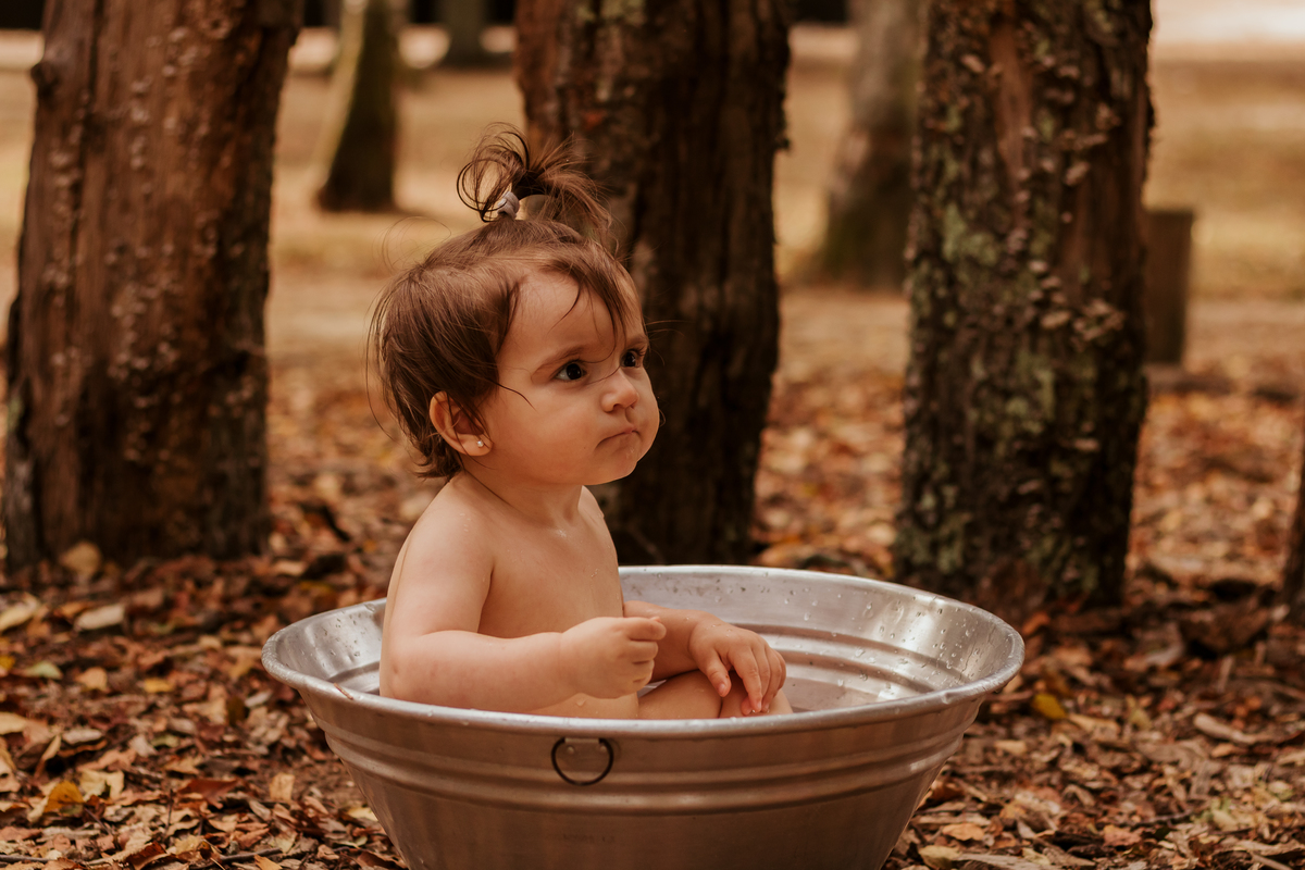 Sessão fotográfica bebé
