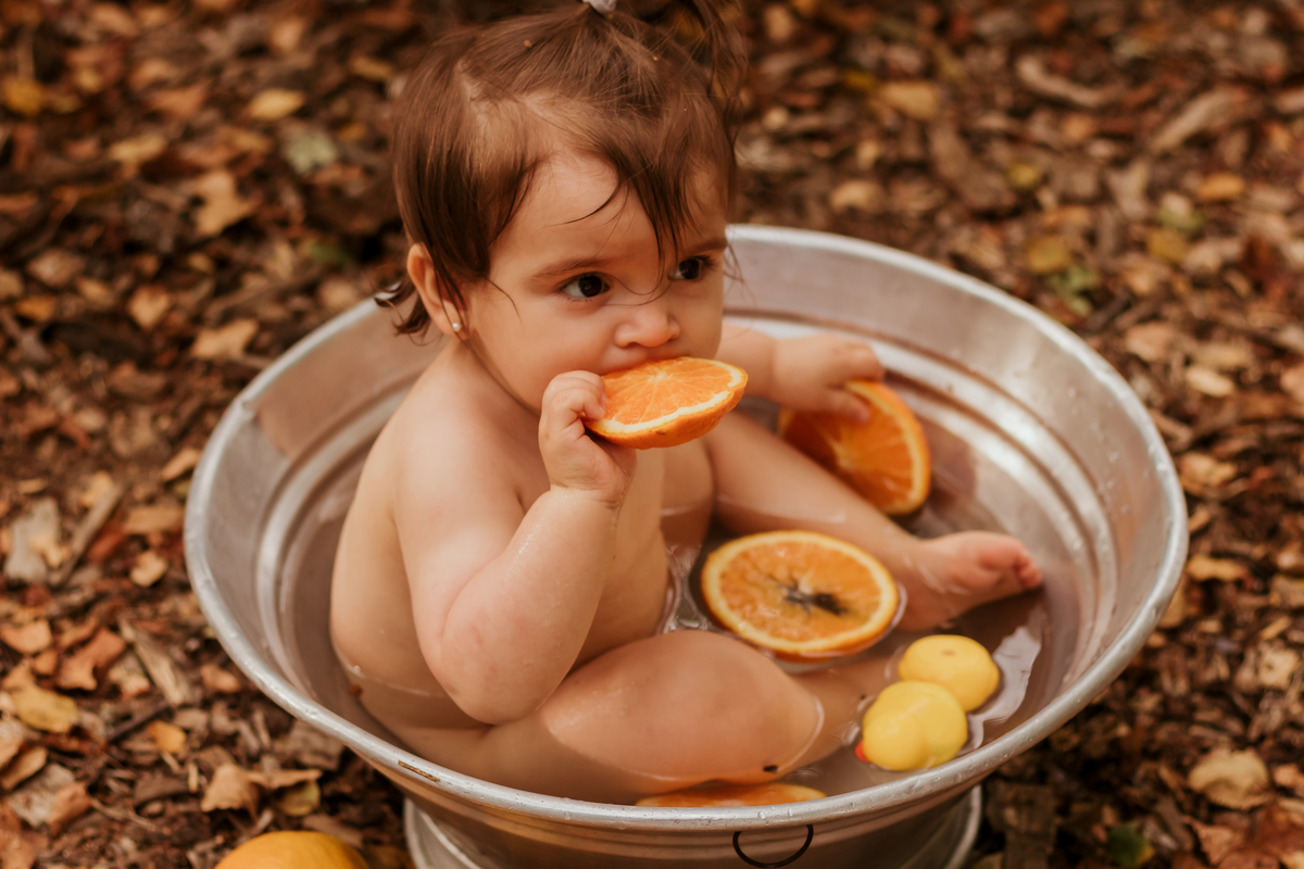 Sessão fotográfica bebé