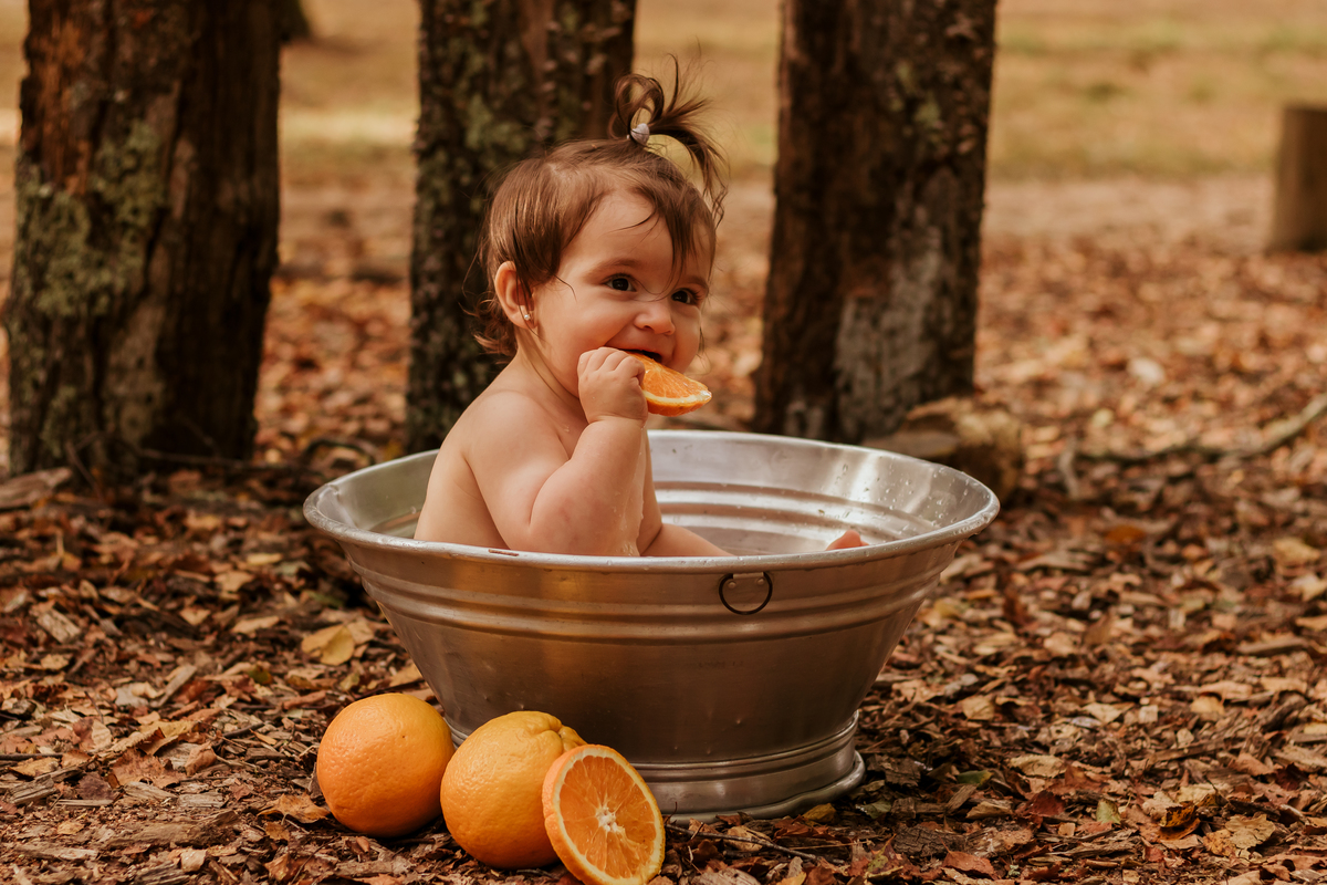 Sessão fotográfica bebé
