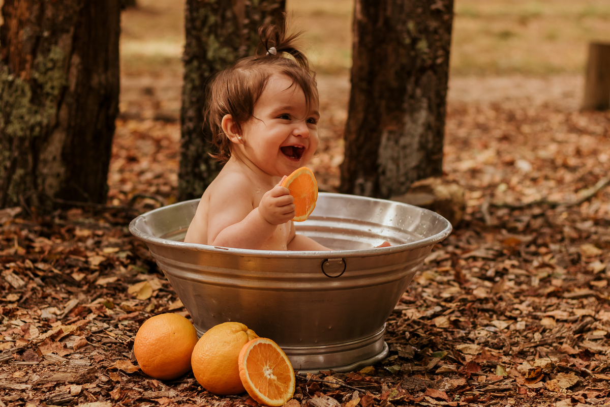Sessão fotográfica bebé