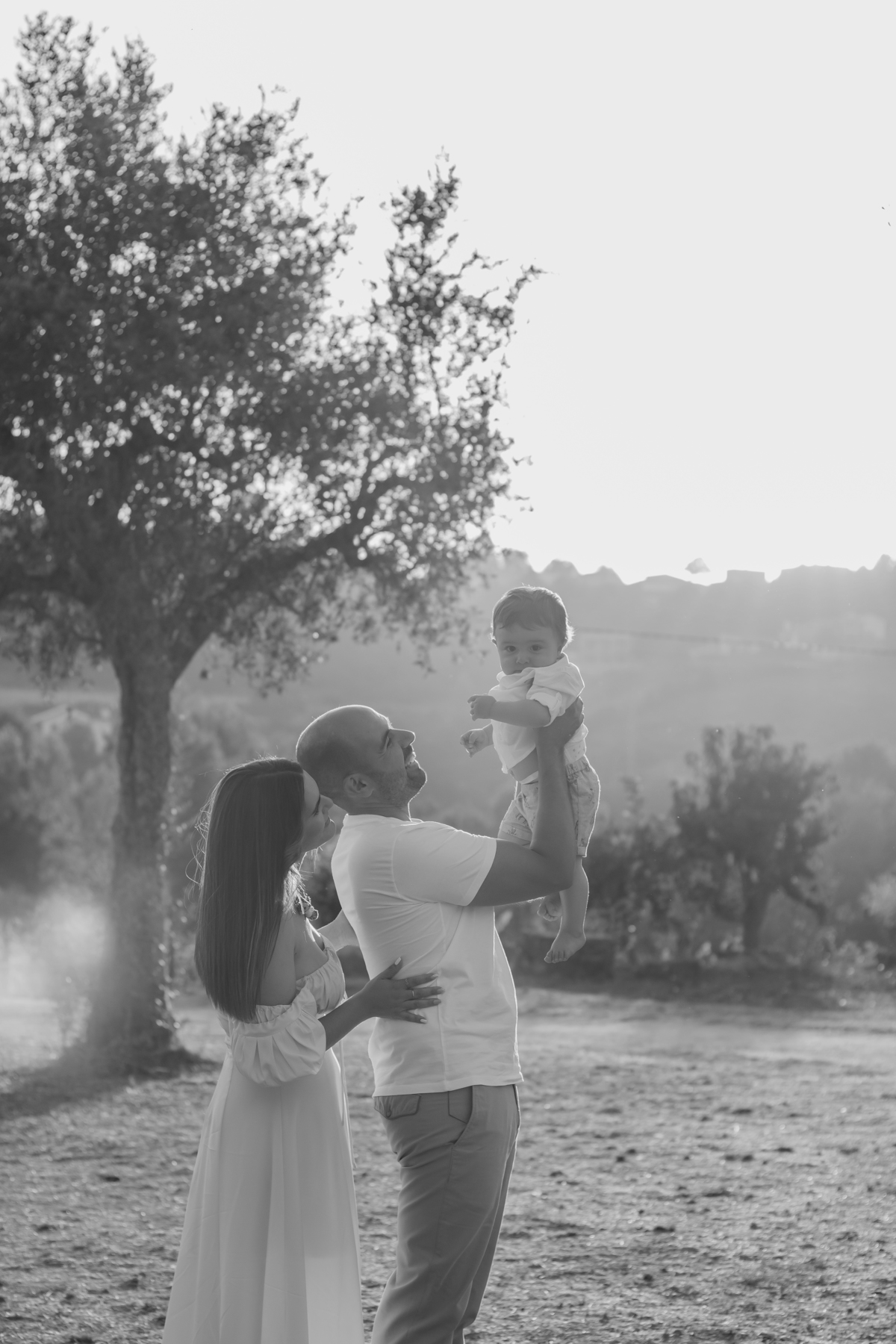 Sessão fotográfica Família