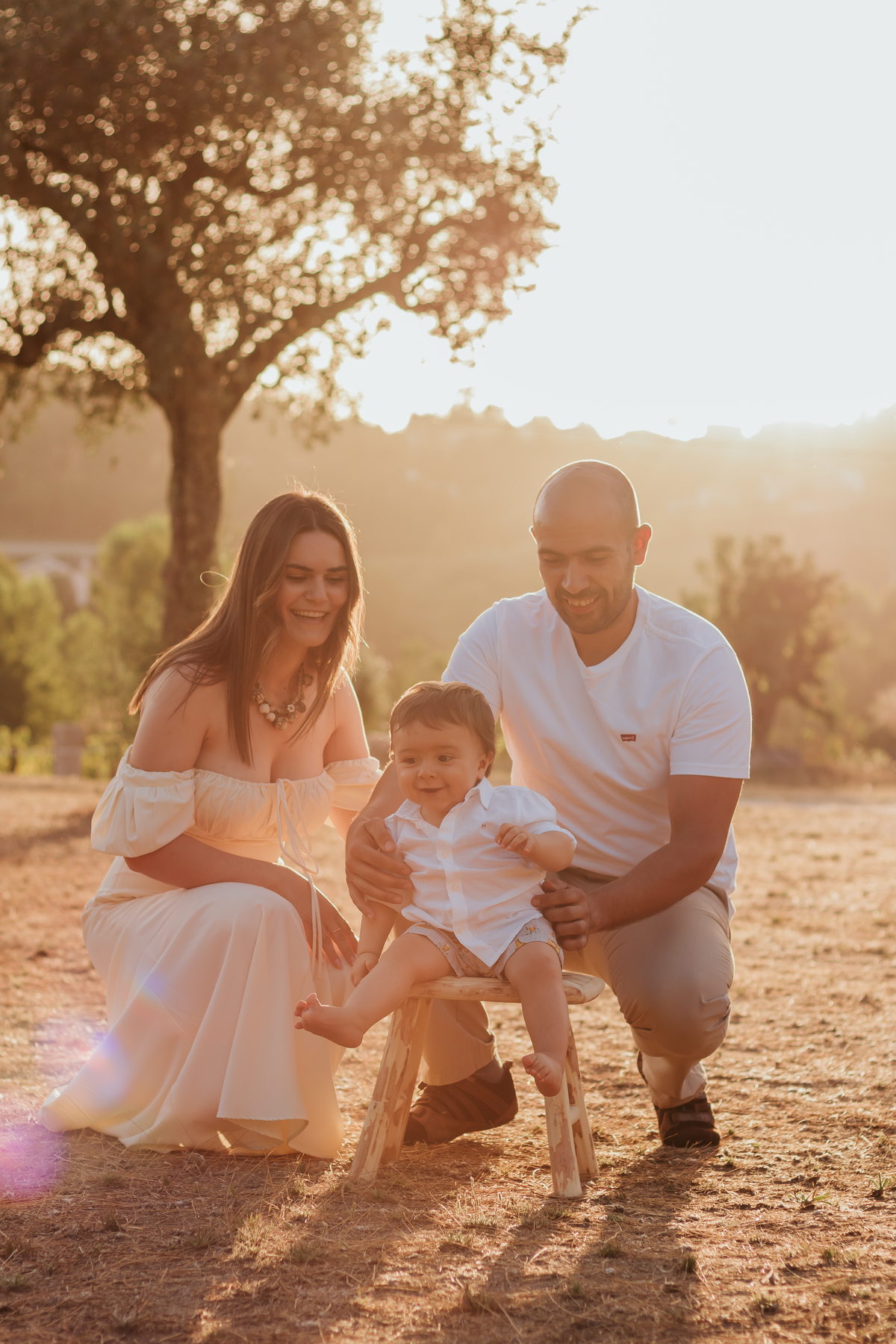Sessão fotográfica Família