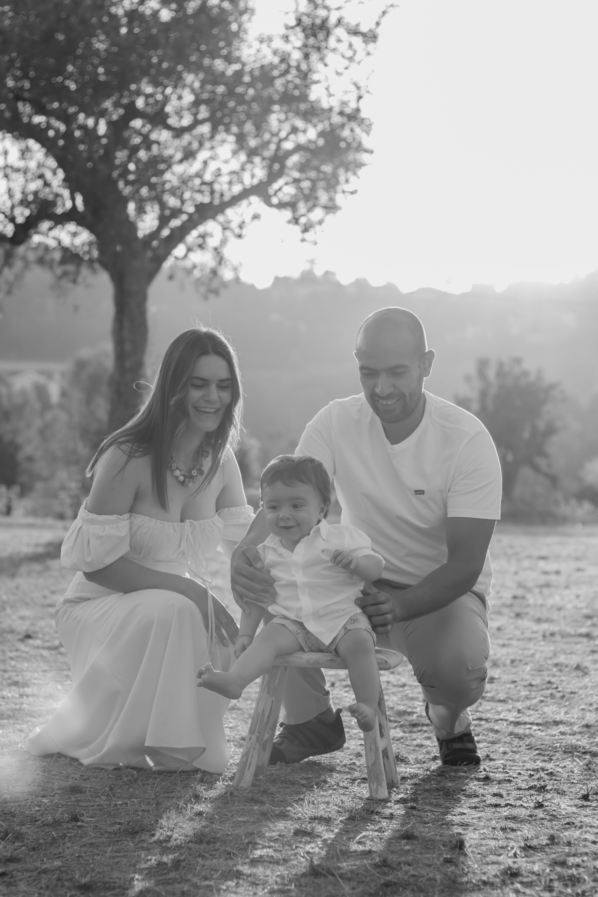 Sessão fotográfica Família
