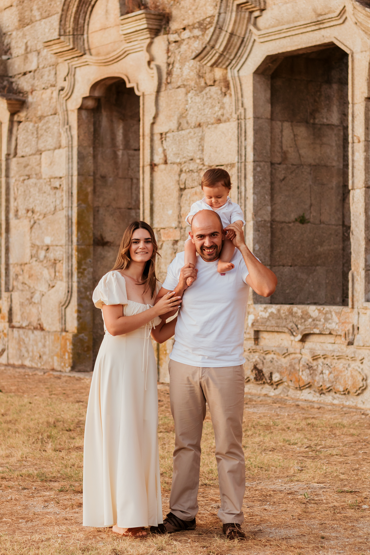 Sessão fotográfica Família