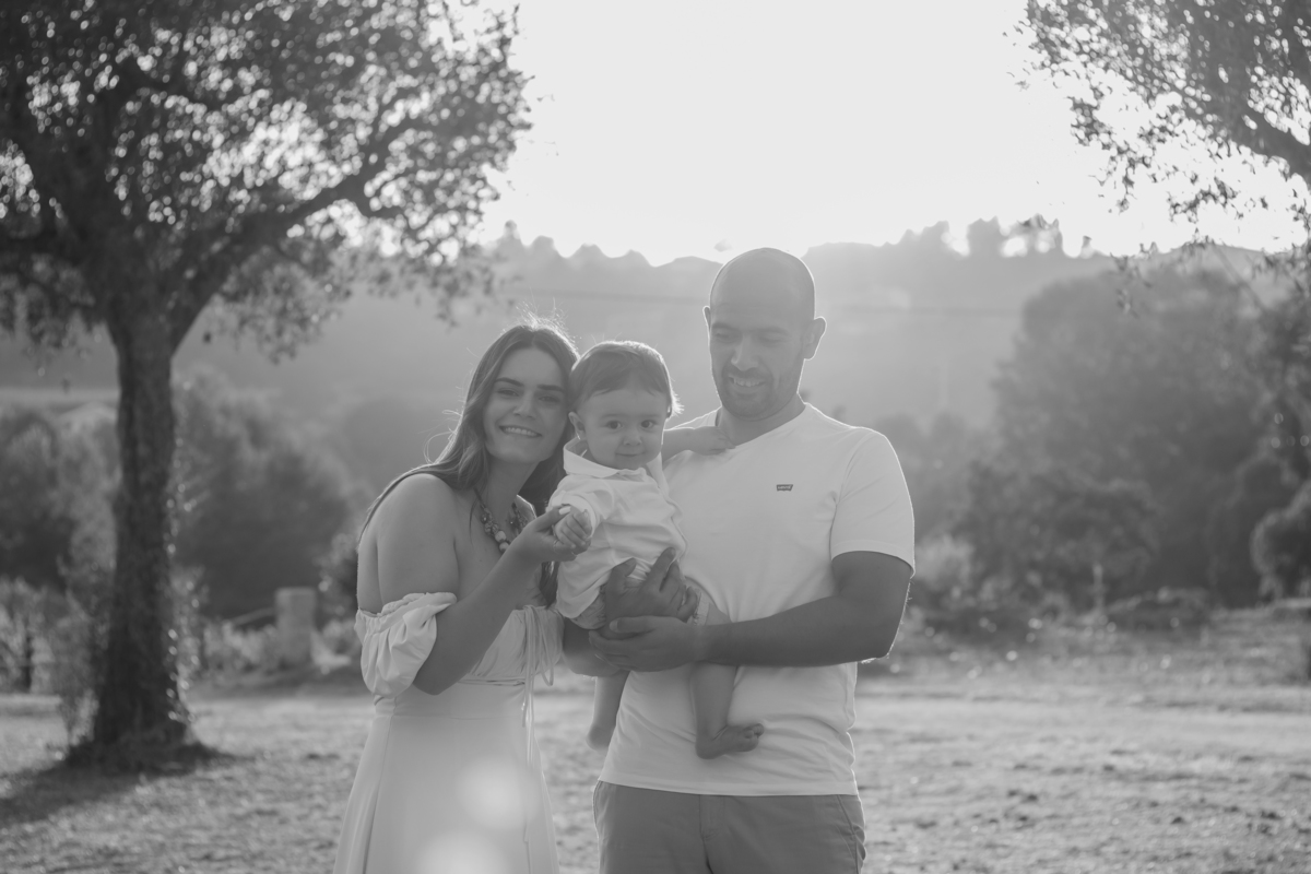Sessão fotográfica Família