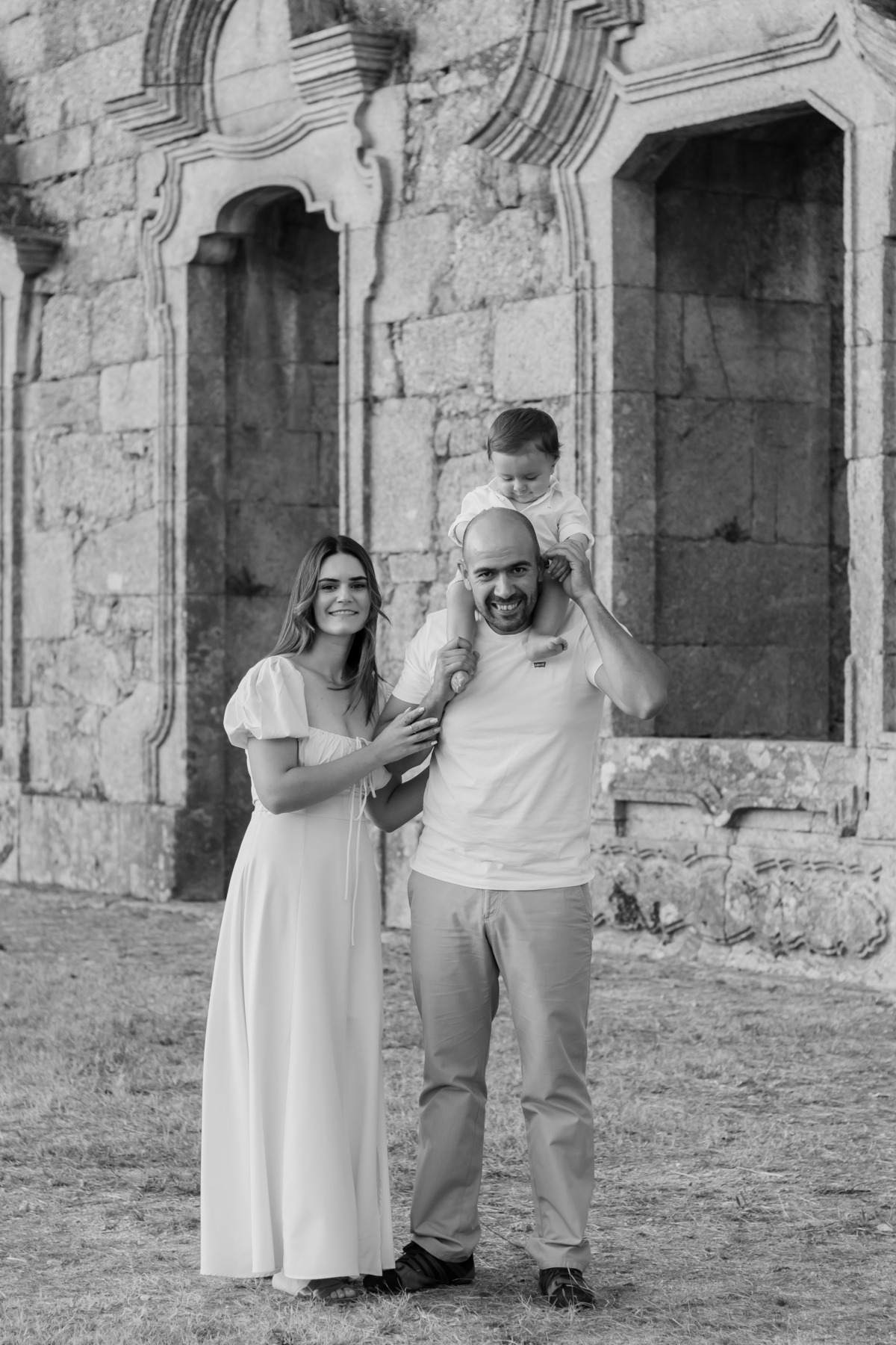 Sessão fotográfica Família