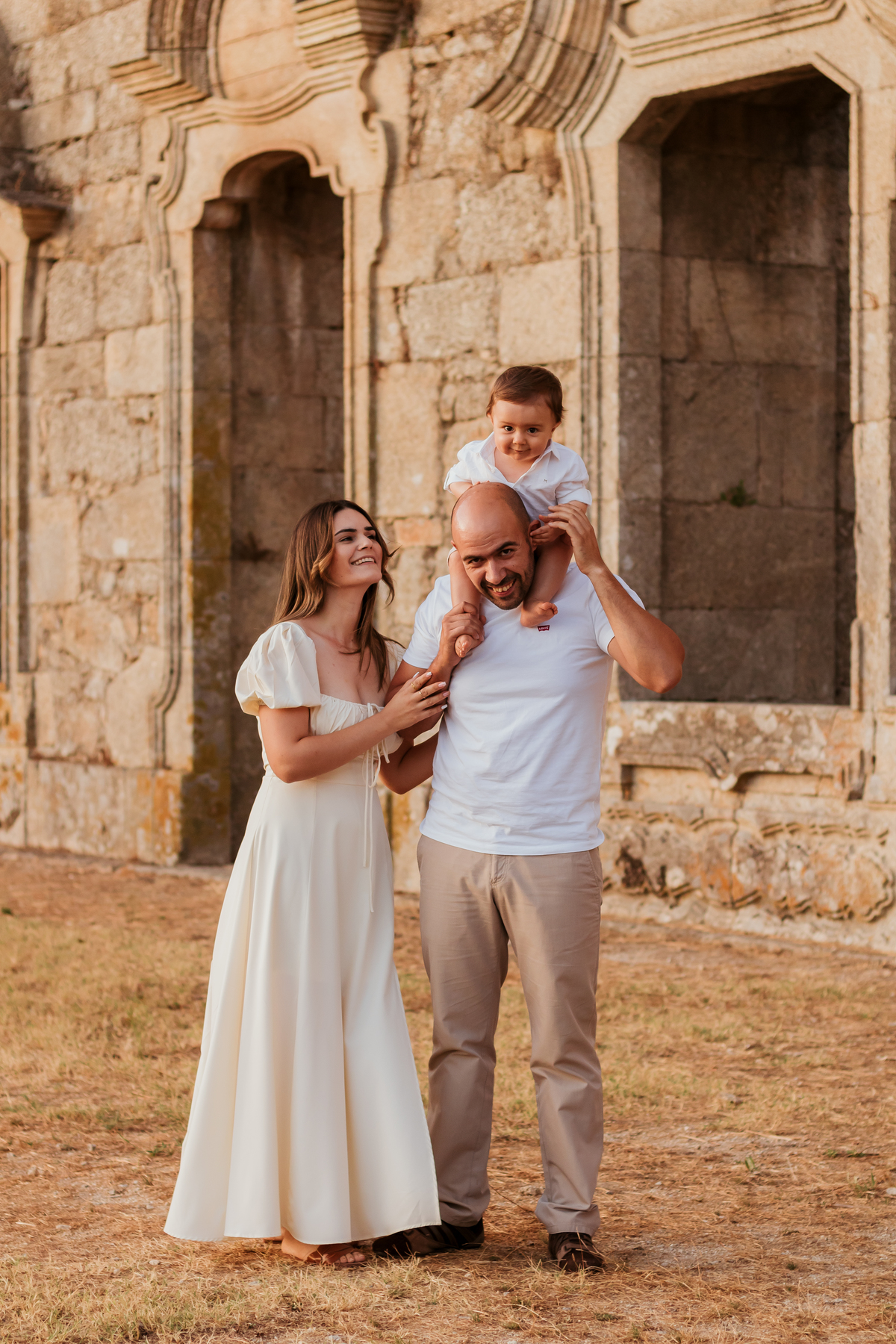 Sessão fotográfica Família